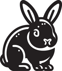 illustration of a bunny