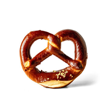 recommend clip art: プレッツェル　白背景の切り抜き