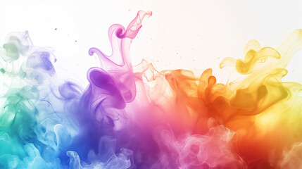 abstract background with vivid colors