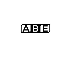 Obraz premium abe logo