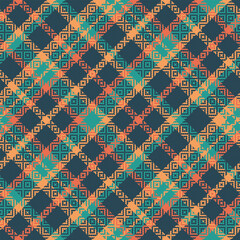 Scottish Tartan Plaid Seamless Pattern, Checker Pattern. Flannel Shirt Tartan Patterns. Trendy Tiles Vector Illustration for Wallpapers.