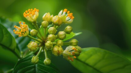 Unattractive blossom yet tasty nectar