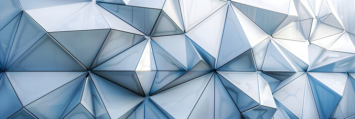 3d Geometric background