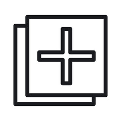 Add Function Icon Ideal for App and Website Interface Design