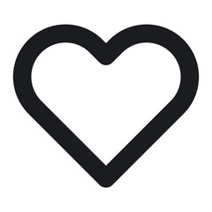 Heart Icon Perfect for Love, Health, and Wellness Themes