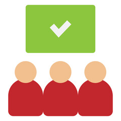 Voters Voting People