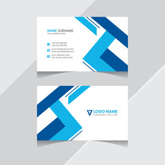 Professional | Modern | Creative | Double Sided | Corporate Business Card Design | Print Ready | Adobe illustrator Template