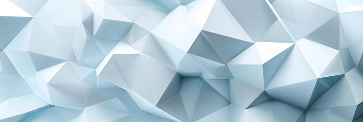 Fototapeta premium 3d Geometric background