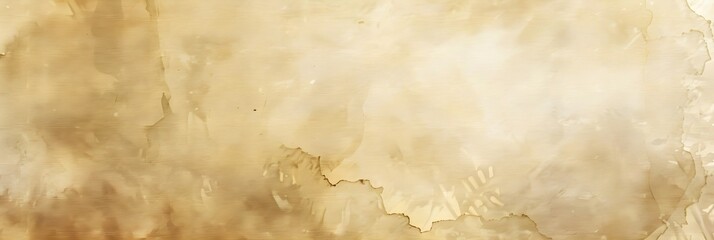 Beige Watercolor Texture: Elegant Old Paper Background 