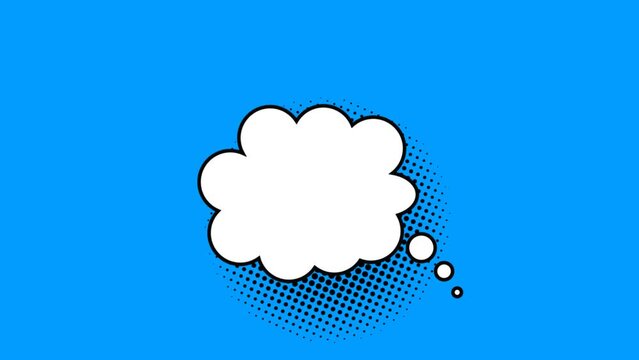speech bubble cartoon anime animation