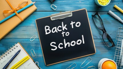 Back to School, celebrating a new school year
