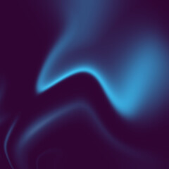 Abstract dark blue fluid background design template, abstract wavy blue color smoke effect