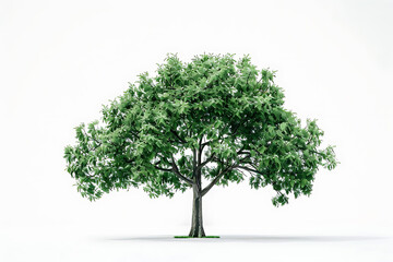 Obraz premium Set of different kind of plants , Elements , white background ,easy useable