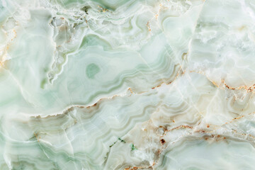 Naklejka premium pale green marble stripes luxury background texture pattern background wallpaper 