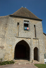 Chateau de Brandon XIé, XIVé, XVIIé, 71, Saône et Loire, région Bourgogne  Franche Comté, France