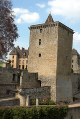 Chateau de Couches X&eacute;, XII&eacute;, 71,  Sa&ocirc;ne et Loire, r&eacute;gion Bourgogne  Franche Comt&eacute;, France