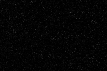 Starry night sky galaxy space background. Glowing stars. New Year, Christmas and Celebration background concept. 