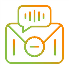 Voicemail Vector Icon