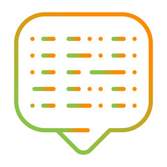 Morse Code Vector Icon © Graphic Nehar