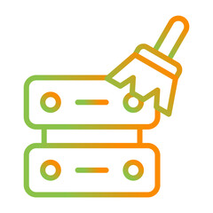 Data Cleansing Vector Icon