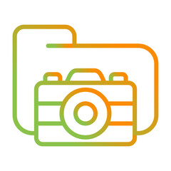 Document Camera Vector Icon