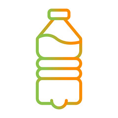 Nalgene bottle Vector Icon