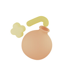 3d Banking Flat Icon