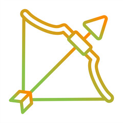Cupid's bow Vector Icon