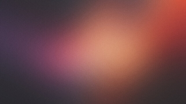 Grainy Gradient Abstract Background, Blurred color