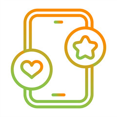 Social Media Vector Icon