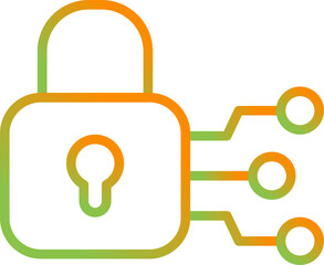Network Security Vector Icon