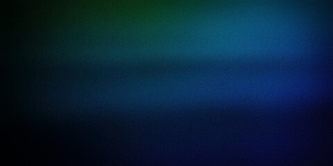 Abstract gradient background with smooth transitions from green to blue and dark hues. Ideal for modern designs, technology themes, and creative projects needing a sleek, vibrant backdrop