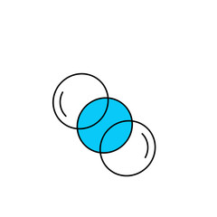 Trendy Geometric Shape