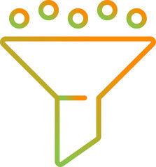 Filter Vector Icon