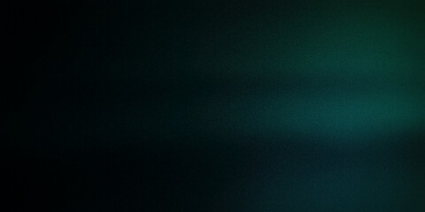 Abstract gradient background with smooth transitions from deep green to black hues. Perfect for modern designs, technology themes, and creative projects needing a rich, elegant backdrop