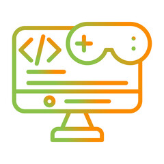 Game Design Vector Icon