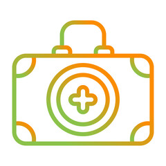 First aid kit Vector Icon