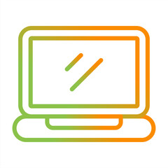 Laptop Vector Icon