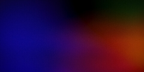 Dark gradient background transitioning from deep blue to vibrant purple, red, and green hues. Ideal for modern digital designs, dynamic web layouts, and artistic projects