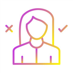 Decision Vector Icon