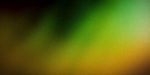 Gradient background transitioning from deep green to warm yellow and orange. Perfect for digital designs, presentations, and modern art projects, offering a fresh and vibrant feel