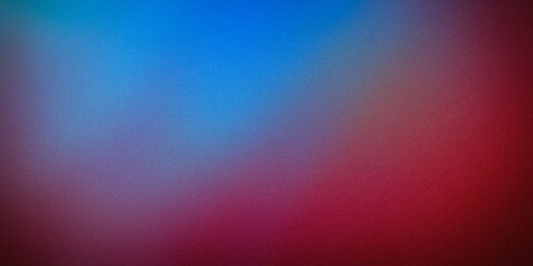 Obraz premium Gradient background blending vibrant blue and red hues, creating a dynamic and captivating design. Perfect for digital art, creative projects, and modern designs