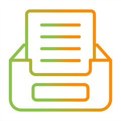Archive Vector Icon