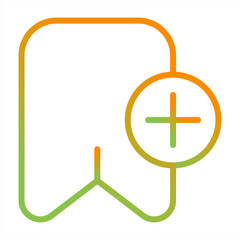 Bookmark Vector Icon