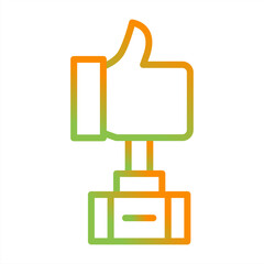 Trophy Vector Icon