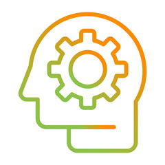 Design Thinking Process Vector Icon