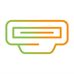 HDMI Port Vector Icon