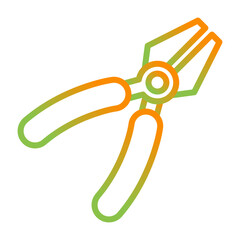 Pliers Vector Icon