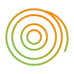 Electrical Tape Vector Icon