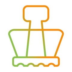 Paperclip Vector Icon